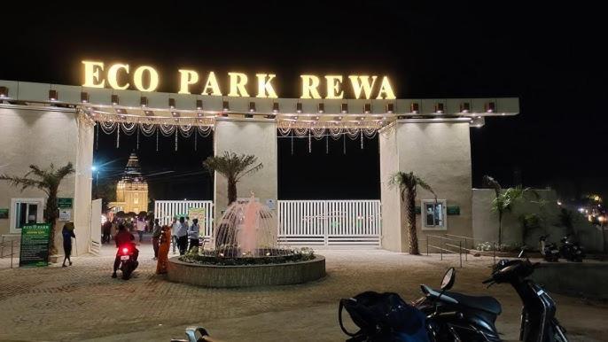 Hotel Eco Park Rewa Exterior foto