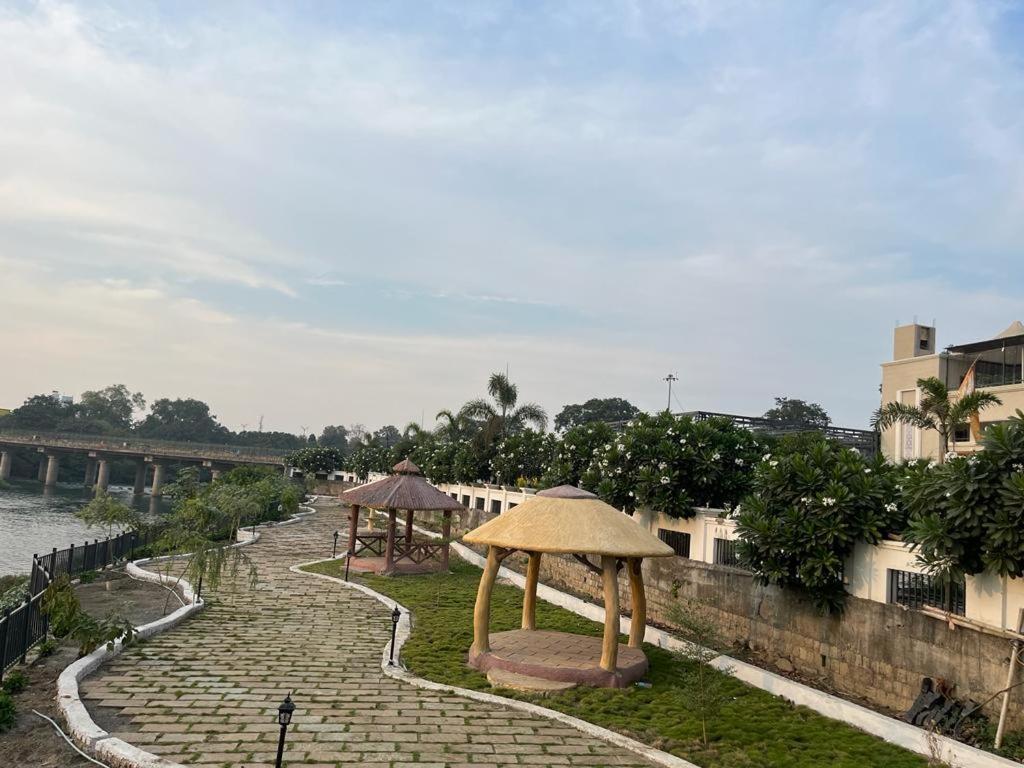 Hotel Eco Park Rewa Exterior foto