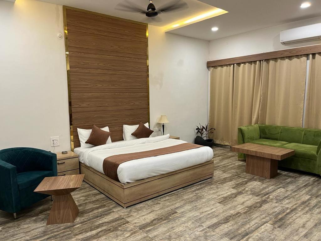 Hotel Eco Park Rewa Exterior foto